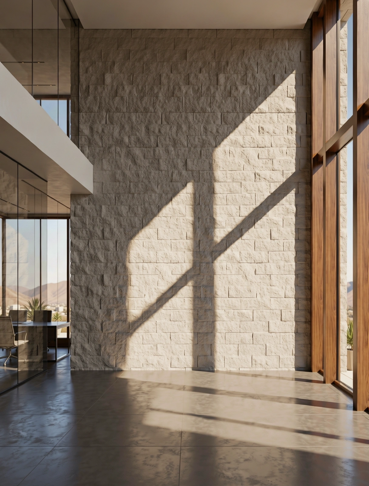 Atmósfera profesional y analítica